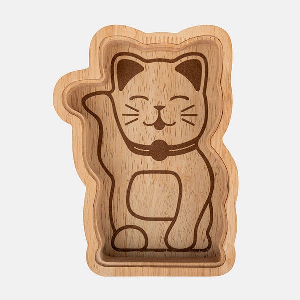 HUCHA GATO DE LA SUERTE