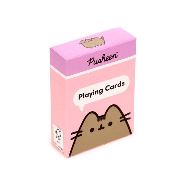 BARAJA DE CARTAS FRANCESA GATO PUSHEEN