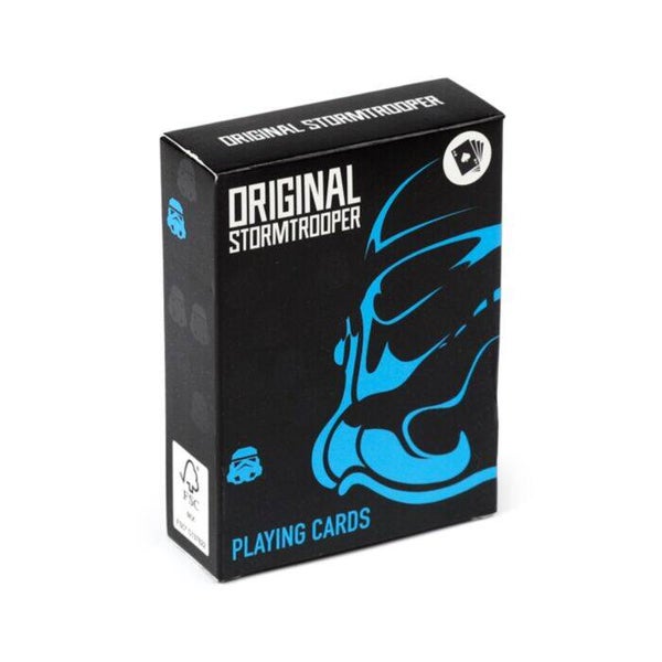 BARAJA DE CARTAS FRANCESAS SOLDADO IMPERIAL STORMTROOPER (STAR WARS)