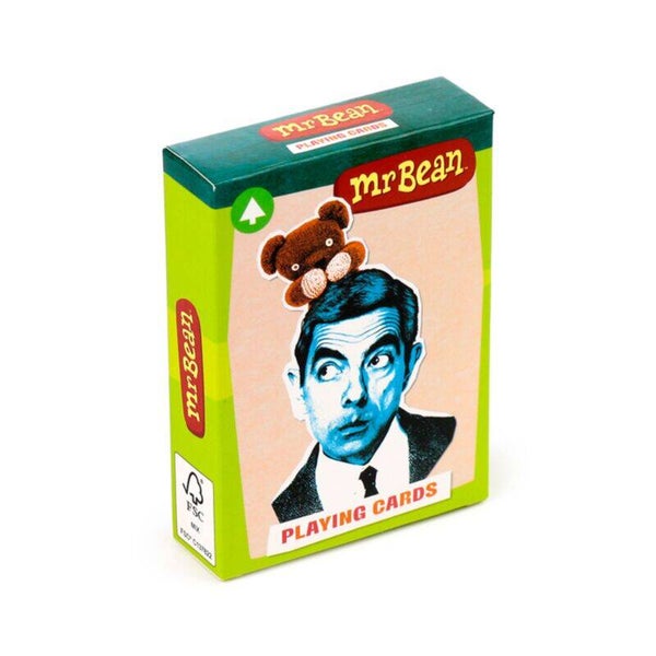 BARAJA DE CARTAS FRANCESA MR BEAN CON OSITO TEDDY