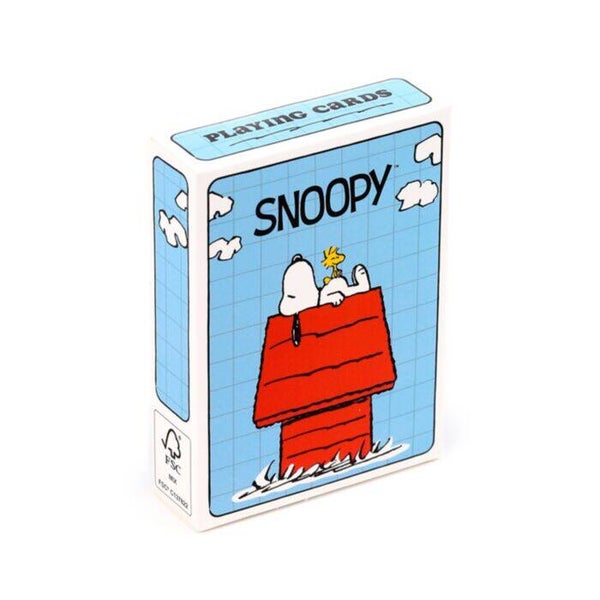BARAJA DE CARTAS FRANCESA PEANUTS SNOOPY & WOODSTOCK