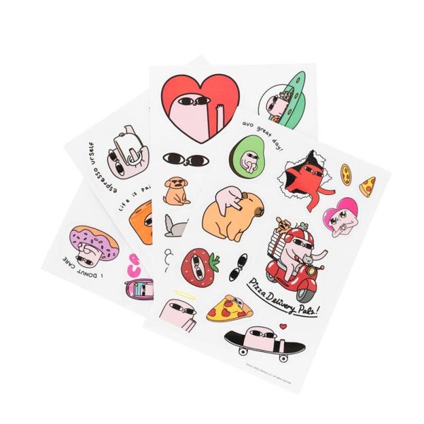 PEGATINAS REUTILIZABLES KETNIPZ