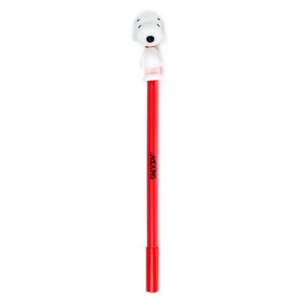 BOLÍGRAFO BORRABLE INKREDIBLE CON TOPE DE SILICONA PEANUTS SNOOPY