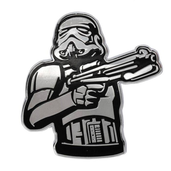 PIN ESMALTADO COLECCIONABLE SOLDADO IMPERIAL STORMTROOPER (STAR WARS)