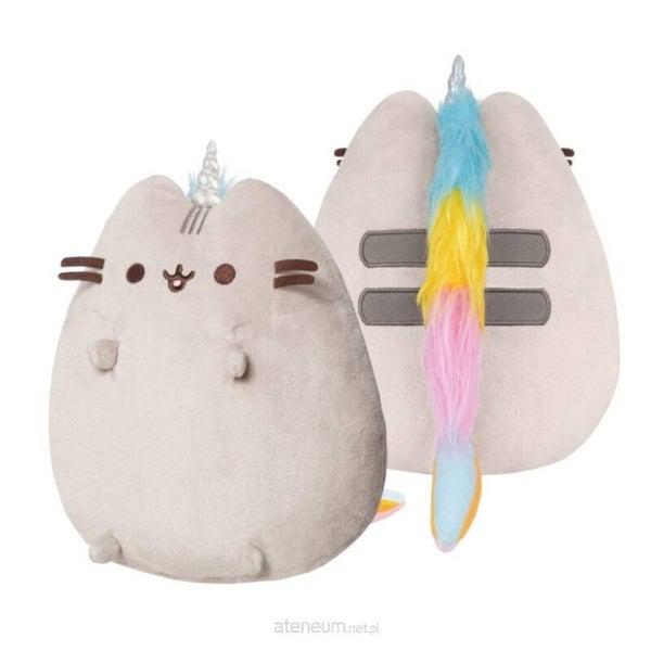 PELUCHE GATO PUSHEEN UNICORNIO SENTADO 26 CM