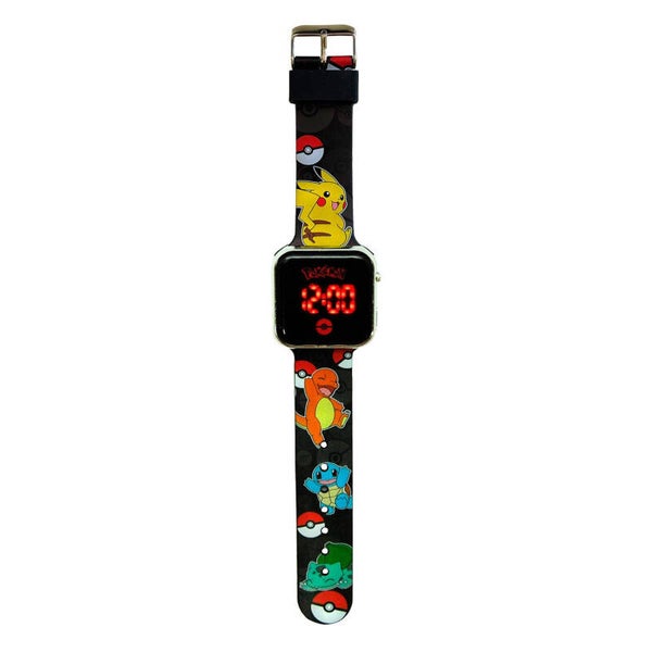 RELOJ DIGITAL LED POKÉMON