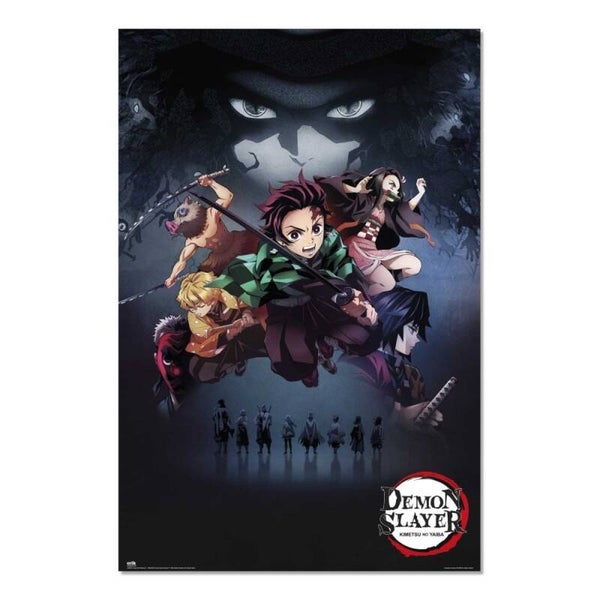 POSTER DEMON SLAYER
