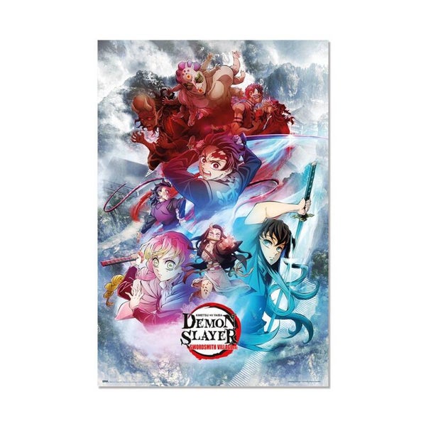 POSTER DEMON SLAYER SWORDSMITH VILLAGE 1