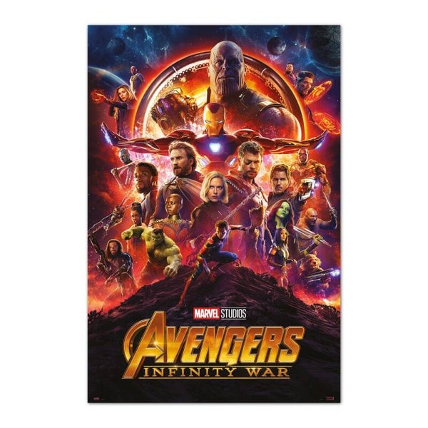 POSTER LOS VENGADORES: INFINITY WAR ONE SHEET