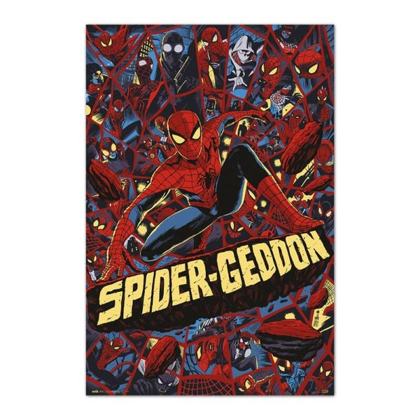 POSTER MARVEL SPIDERMAN SPIDER-GEDDON 0