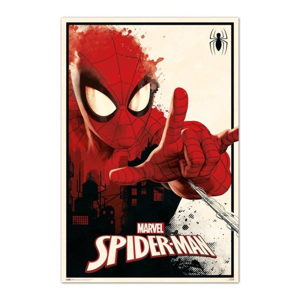 POSTER MARVEL SPIDERMAN THWIP