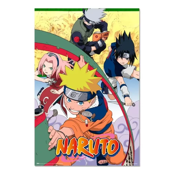 POSTER NARUTO