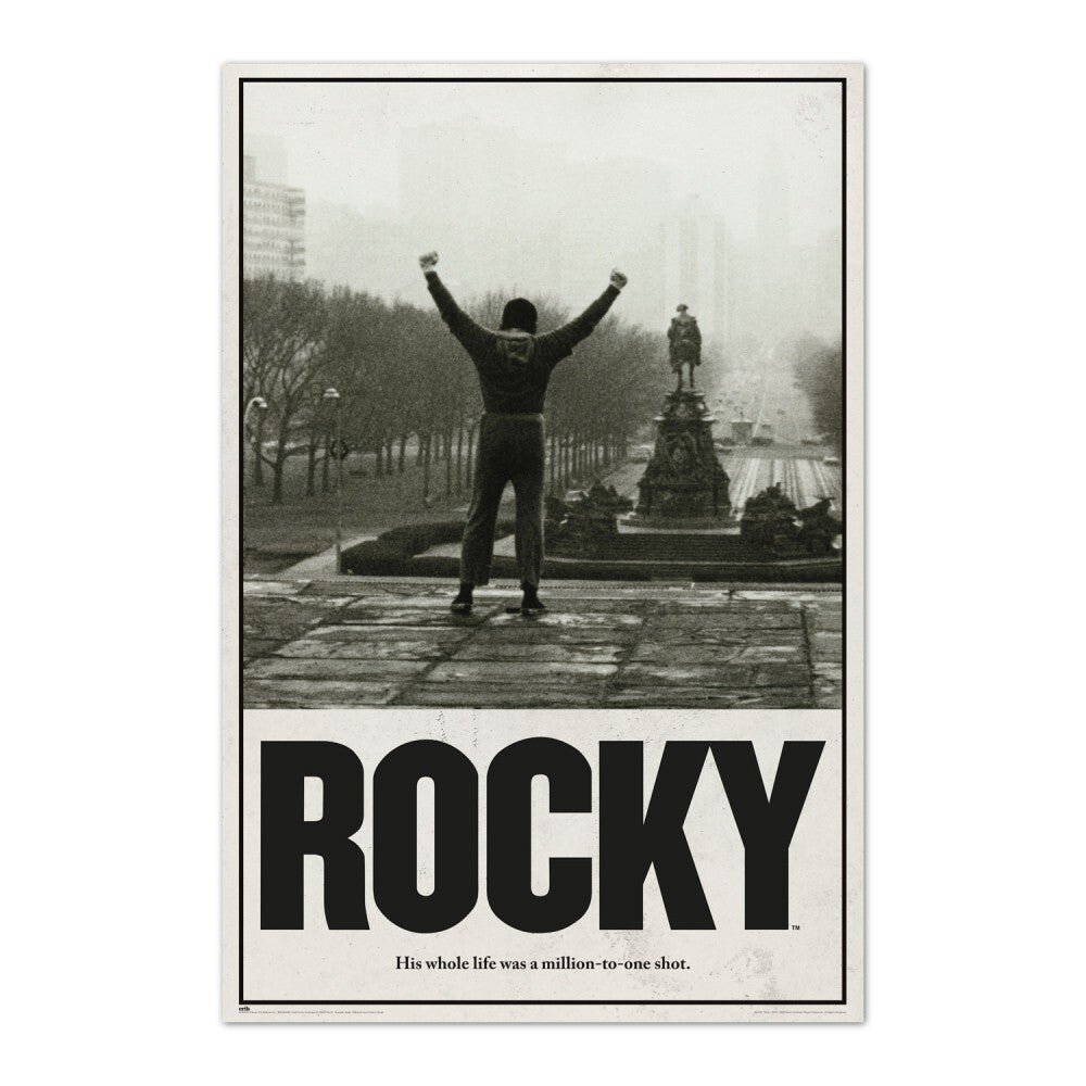 POSTER ROCKY BALBOA ROCKY FILM