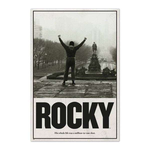 POSTER ROCKY BALBOA ROCKY FILM
