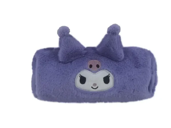SANRIO KUROMI PORTATODO PELUCHE