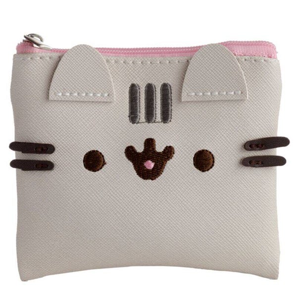 MONEDERO CON CREMALLERA GATO PUSHEEN