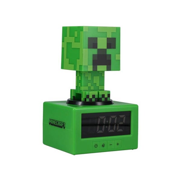 RELOJ DESPERTADOR ICONS MINECRAFT ENREDADERA