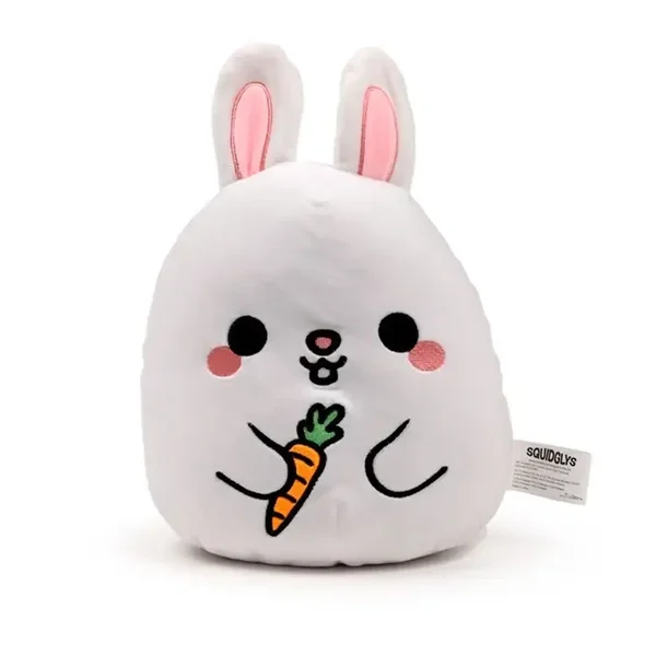 COJÍN DE PELUCHE SQUIDGLYS EL CONEJO FRANCES