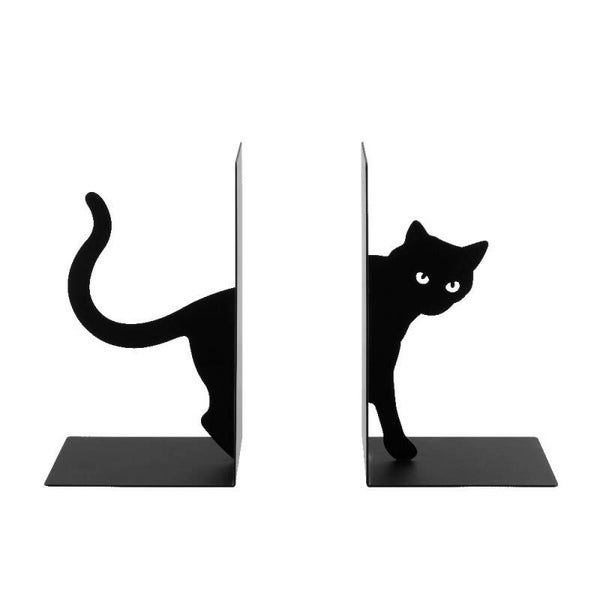 SUJETALIBROS GATO CURIOSO/SERRE-LIVRE CHAT CURIEUX