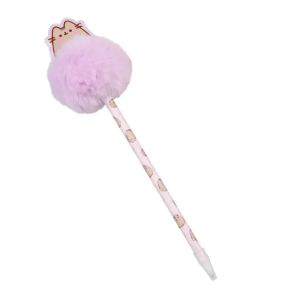 BOLÍGRAFO CON POMPON GATO PUSHEEN MOMENTS