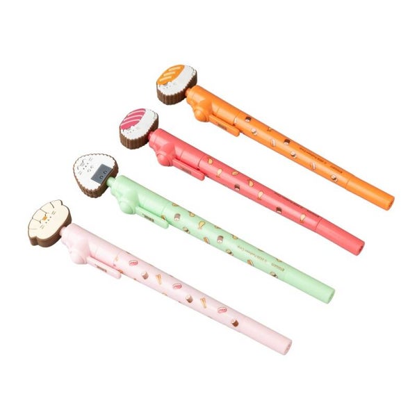 BOLÍGRAFO TOPPER GIRATORIO GATO PUSHEEN SUSHI ROLL
