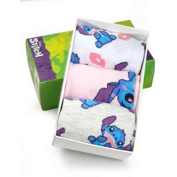 PACK-3 CALCETINES ADULTO LILO & STITCH 1116 EU 36-40