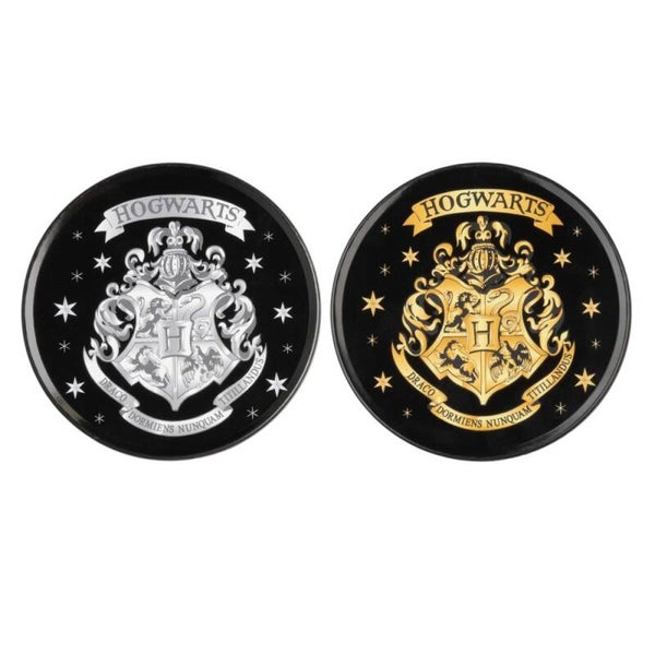 SET DE 2 POSAVASOS HARRY POTTER HOGWARTS