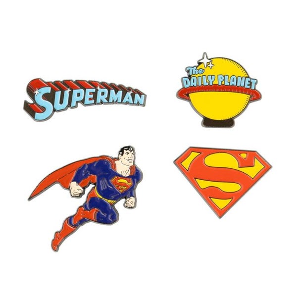 PIN DC COMICS SUPERMAN