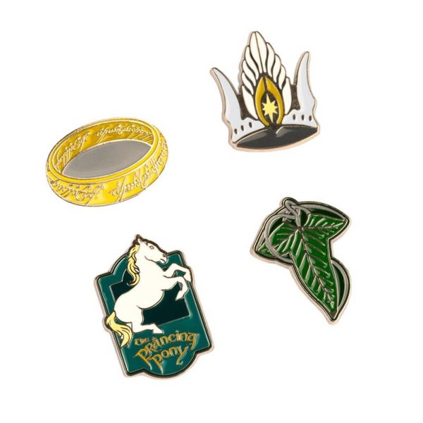 PIN EL SEÑOR DE LOS ANILLOS