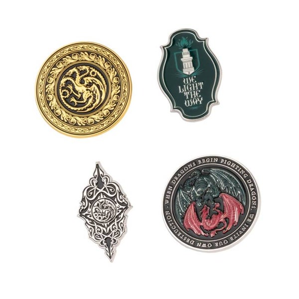 PIN JUEGO DE TRONOS LA CASA DEL DRAGON