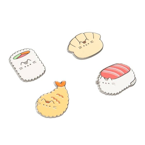 PIN GATO PUSHEEN SUSHI ROLL
