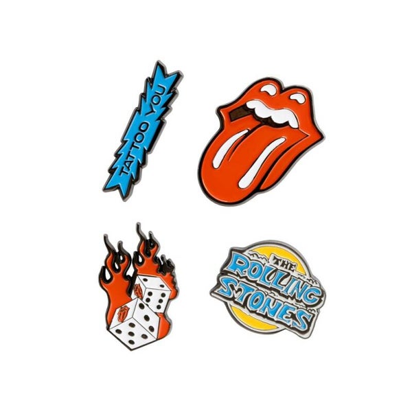 PIN THE ROLLING STONES