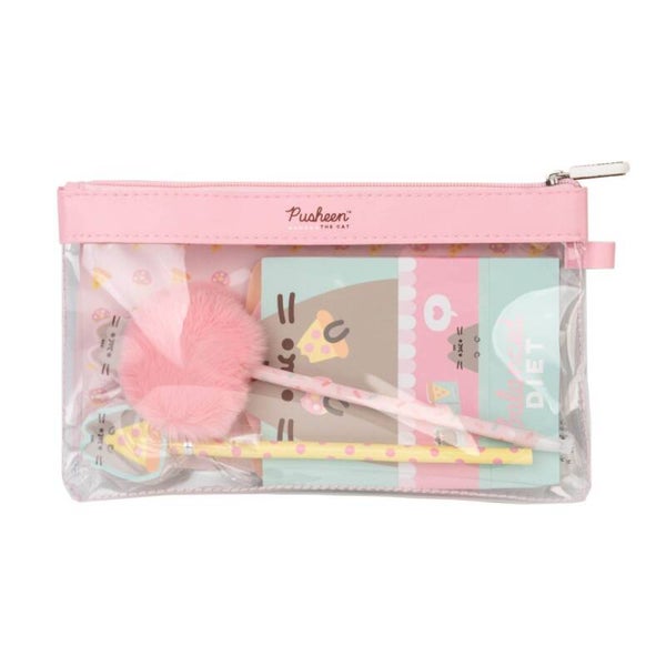 SET DE ESCRITURA GATO PUSHEEN FOODIE COLLECTION