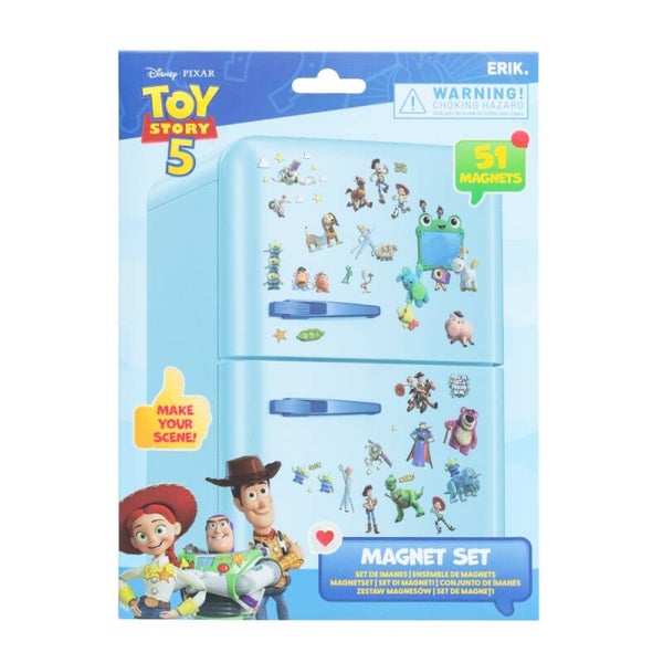 SET DE IMANES TROQUELADOS DISNEY PIXAR TOY STORY 5