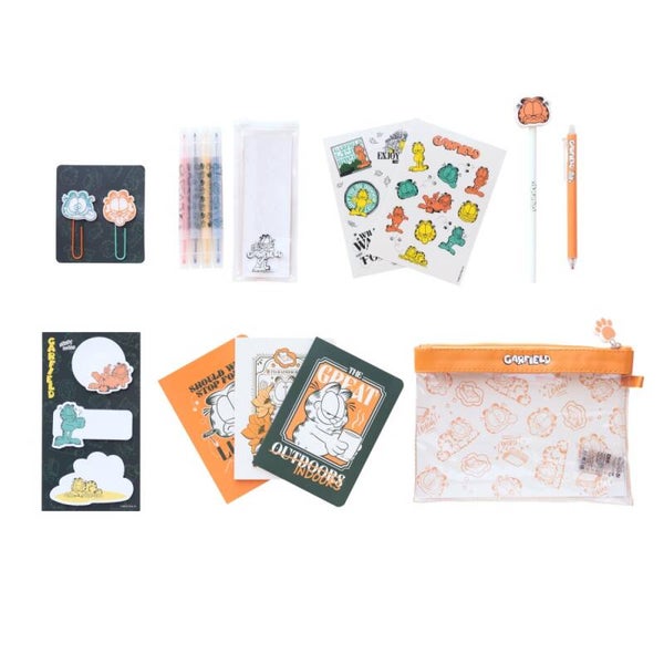 SET DE PAPELERIA GARFIELD GATO