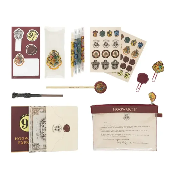 SET DE PAPELERIA HARRY POTTER