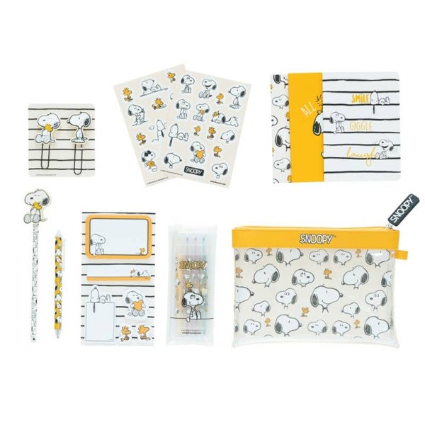 SET DE PAPELERIA SNOOPY