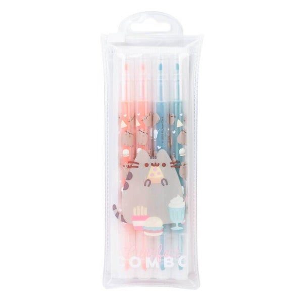 SET DE SUBRAYADORES GATO PUSHEEN FOODIE COLLECTION