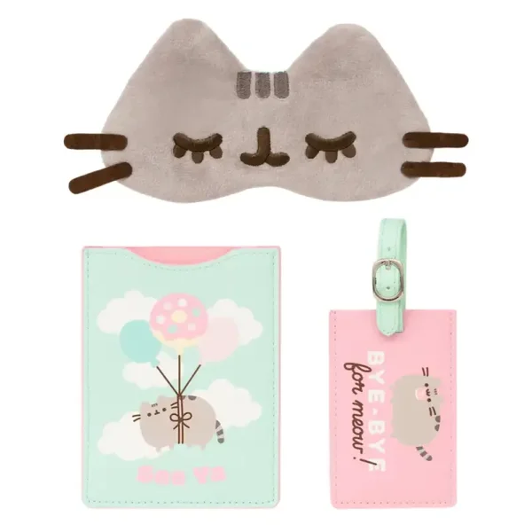 SET DE VIAJE GATO PUSHEEN FOODIE COLLECTION