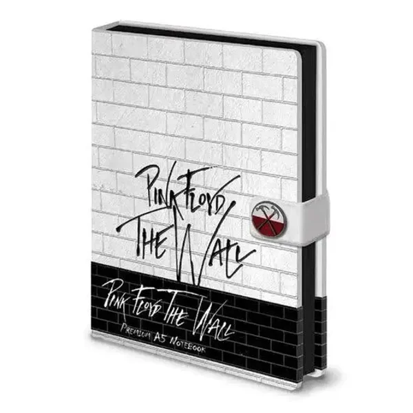 CUADERNO A5 PREMIUM PINK FLOYD THE WALL