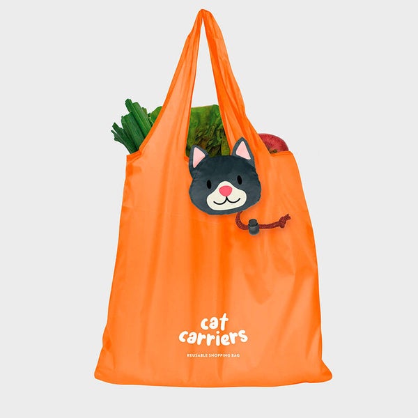 BOLSA REUTILIZABLE GATO