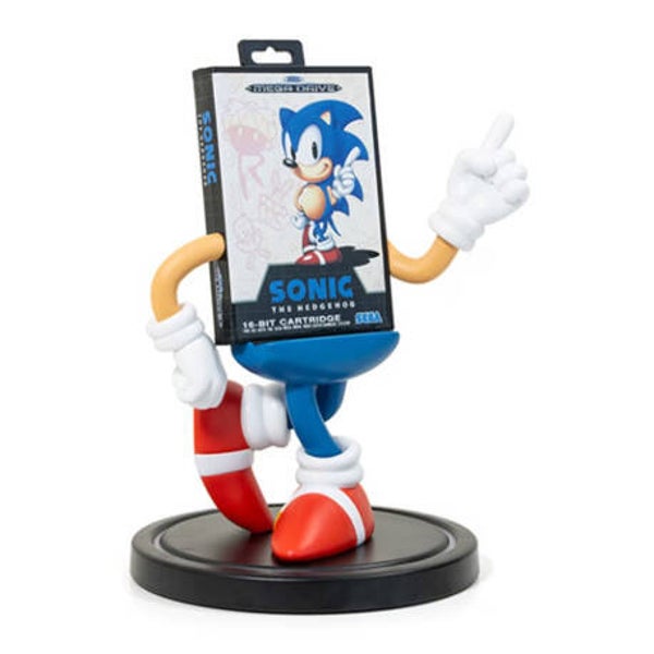 SOPORTE CARGADOR POWERIDOLZ SONIC THE HEDGEHOG