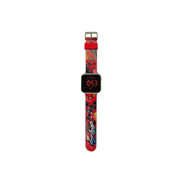 RELOJ DIGITAL LED SPIDER-MAN
