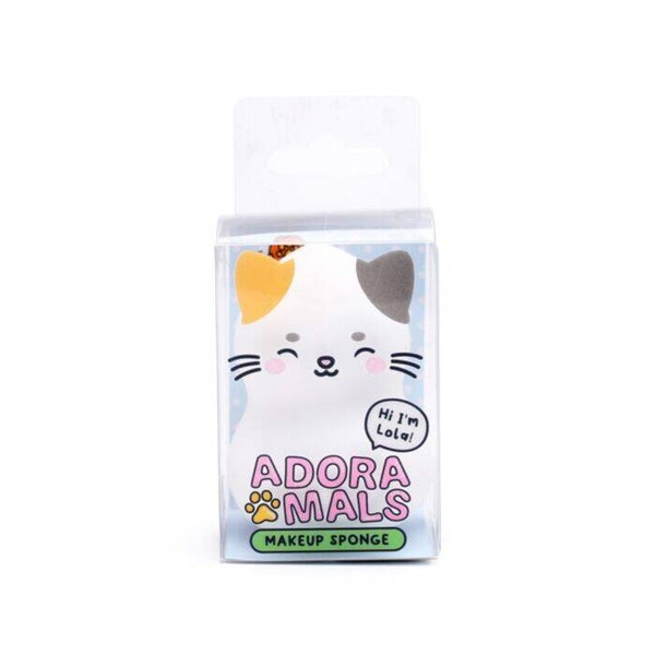 ESPONJA DE MAQUILLAJE LA GATA LOLA ADORAMALS GATO
