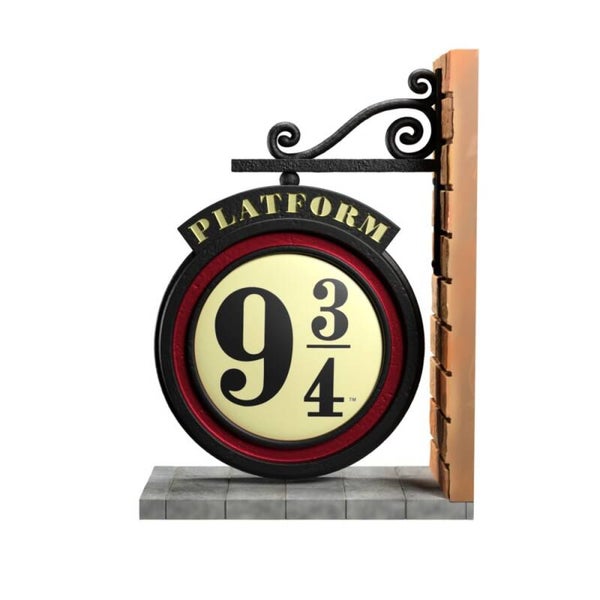 SUJETALIBROS HARRY POTTER PLATAFORMA 9 3/4