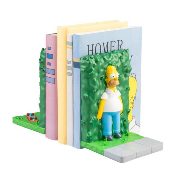 SUJETALIBROS THE SIMPSONS HOMER ARBUSTO