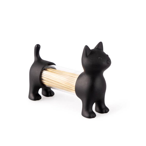 PALILLERO & SALERO Y PIMENTERO CAT NEGRO GATO