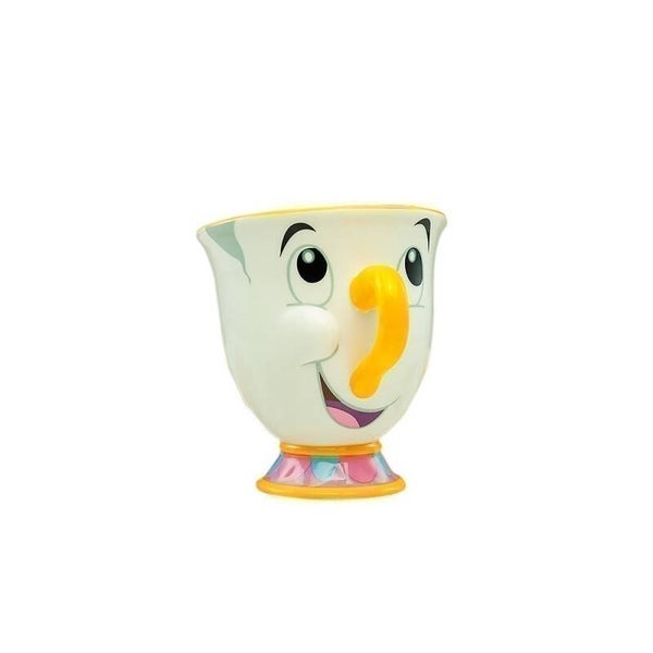 TAZA 3D DISNEY LA BELLA Y LA BESTIA CHIP