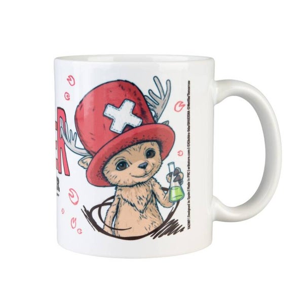 TAZA ONE PIECE NETFLIX CHOPPER