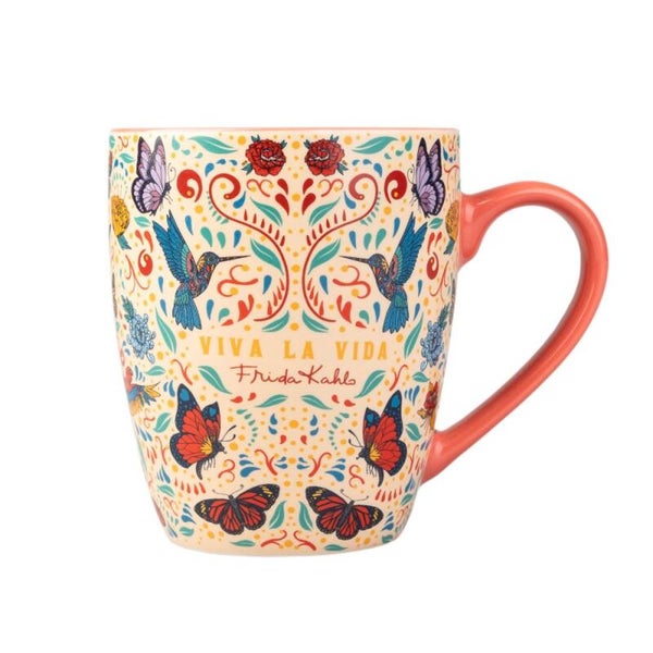 TAZA PREMIUM FRIDA KAHLO VIVA LA VIDA